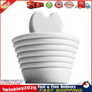 Bathtub Drain Stopper Bath Plug Silicone Bathroom Tub Sink Drain (White) Newly