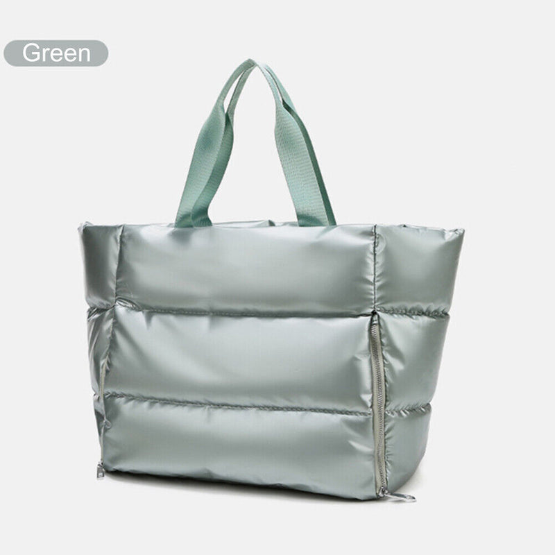 Dry-Wet Separation Yoga Handbag Large Capacity Multifunctional Bag (Green) Newly