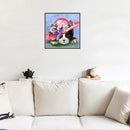 5D DIY Diamond Painting Cat Cross Stitch Embroidery Rhinestones Mosaic Kits