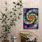Love Vortex Oil Paint By Numbers Kits Canvas Picture Wall Art DIY Craft