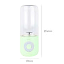 Portable Juicer Mixer USB Electric Small Blender Fruit Juice Cup (Green) Newly