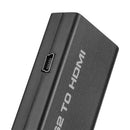 and Play 480i/480p/576i HD Cable PS2 To HDMI USB Adapter Audio Video Converter