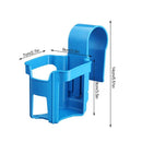 Beer Storage Shelf Hook Shelf Rack Pool Cup Holder Hangings Container Water Cup