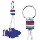 Sea Sailing Fishing Keyring Pool Parts Water Floating Keychain Key Pendant