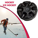 Professional Ice Hockey Puck for Ice Hockey Hockey Practice Balls (Black) Newly