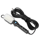 AC 220V Handheld Magnetic LED Car Inspection Lamp Work Light Torch w/ Hook