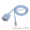 Dreamitpossible RJ45 Male to DB9 RS232 Female, 1.5m