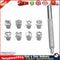 9 in 1 DIY Leather Printing Tool Steel Metal Carving Leathercraft Tool Kit Newly