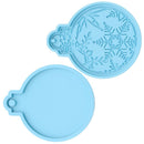 Jewelry Making Tool Silicone Moulds Christmas Ball Mold Keychain Molds