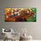 Wild Flowers Oil Paint By Numbers Kits Canvas Picture Wall Art DIY Craft Color