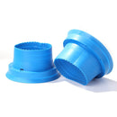 2pcs 6.5in Waterproof Car Speaker Covers Silicone Car Horn Spacer Accessories
