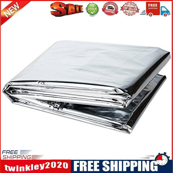 4 Pcs flective Film Plants Garden Covering Foil Sheets 210x120cm