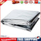 4 Pcs flective Film Plants Garden Covering Foil Sheets 210x120cm