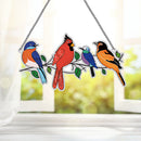 DIY Diamond Painting Acrylic Bird Flocks Hanging Pendant Decor (4 Birds) Newly
