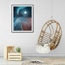 5D Sea Sky Mosaic Diamond Painting Drawing Full Round Drill DIY Art Handcraft