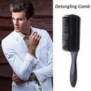 Men Hair Styling Comb Brush Removable Head Scalp Massager Brush Styling Too