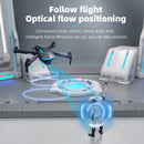 Optical Flow Positioning Rc Drone 4ch 6-axis Gyroscope Follow Me with Led Light