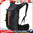 WEST BIKING Waterproof Bicycle Bag Climbing Bike Cycling Backpack (Orange) Newly