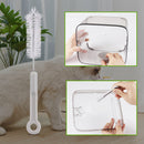 Pet Drinking Water Cup Dispenser Washing Mug Bottle Kit Cleaning Brush Sponge