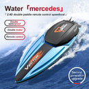 #A Waterproof 25km/h 2.4GHz 4-Channel Remote Control High-Speed Rechargeable Boa