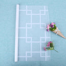 45x100cm Antimoth Glass Adhesive Stickers Window Shading Bathroom Decor(1) Newly
