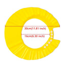 Protection Adjustable Shampoo Hat Wash Hair Shield Baby Shower Caps Bath Visor