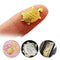 Money Turtle Small Golden Tortoise Defensive Blessing L9Y6 Fortune R3K9 K5M5