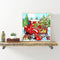 Gift Car Oil Paint by Numbers Hand Painted Frameless Picture Home Ornament Kit