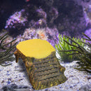 Turtle Ladder Aquarium Decor Basking Reptile Tortoise Climbing Pet Cave Platform
