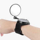 Sports Bicycle Rear View Mirror for Road Bike Bike Wrist Strap Back Mirror