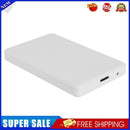 2.5 inch USB 3.0 Hard Disk Enclosure 6Gbps HDD SSD External Case (White)