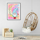 5D Diamond Painting Kit Gnome Full Round Drill Rhinestone DIY Cartoon Wall