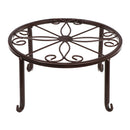 Home Decor Display Shelf Flowerpot Supports Bonsai Rack Flower Pot Stand