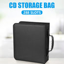 Large Capacity Zipper CD DVD Wallet Holder Bag Album Disc Organizer Storage Case