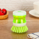 Sponge Dispenser Pot Dish Brush Cleaning Brushes Wash Pot Brush Soap Dispensers