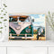Bus Motorcycle Oil Paint By Numbers Kits DIY Handpainted on Canvas Wall Pictures