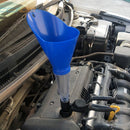 Engine Oil Funnel Gasoline Funnel Filling Equipment Kit Universal Oil Funnel