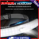 Rechargeable LED Headlamp Waterproof Headlamp for Riding and Running