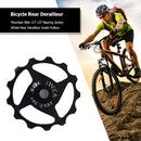 MTB Mountain Bike 11T 13T Bearing Jockey Wheel Rear Derailleur Guide Pulleys