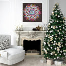 5D DIY Special Shaped Diamond Painting Mandala Cross Stitch Craft Kits Wall Art