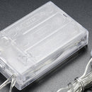 Flash Shaped Neon Lights USB Battery Operated Hanging Lamp (Warm Light) Newly