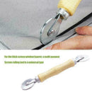 Screen Roller Tool, Repair Door, Window Frame Fast H7B9 N1T4 G1J5