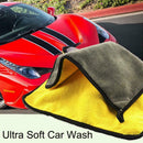 Super Absorbent Car Wash Microfiber Towel Soft Cloth Cleaning Towels Drying R8J8