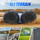Waterproof RC Stunt Car 2.4GHz 2 Sides Amphibious Vehicle with 2 Battery Newly