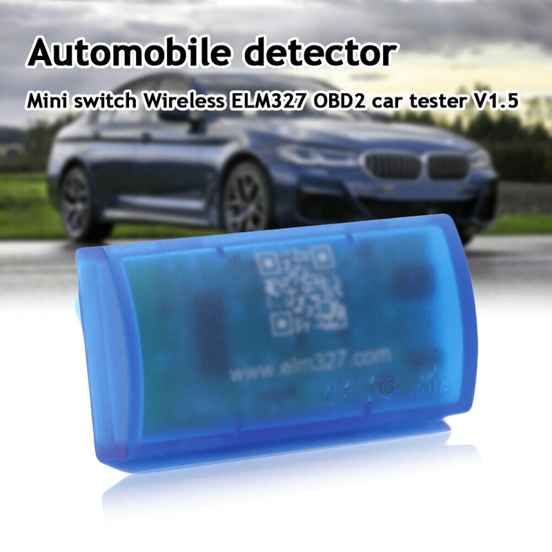 ELM327 OBD2 V1.5 Auto Car Diagnostic Scanner Tester Tool for Android/Window