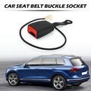 Car Seat Belt Lock Auto Safety Seatbelt Buckle Socket Plug Connector Accessories