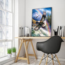 Full Round Drill Picture DIY Flying Eagle 5D Mosaic Craft Diamond Painting Kit