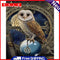 Oil Paint By Numbers Gems Owl Frameless Picture Craft Kit for Room Decoration