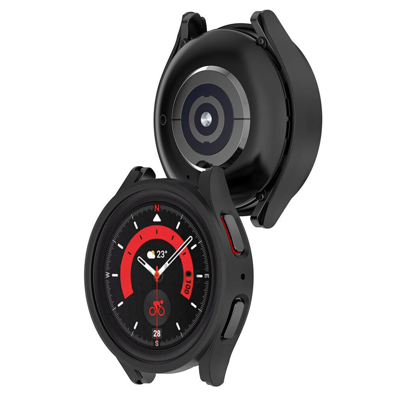 #A Watch Shell Case Dustproof Smart Watch Protector Case for Galaxy Watch5 Pro 4