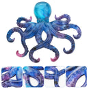 Octopus Silicone Mold - Candy Gum Paste Ocean Octopus Mirror Silicone Mold